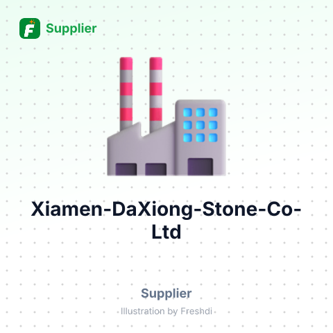 Xiamen DaXiong Stone Co., Ltd – summary card, no photo uploaded yet