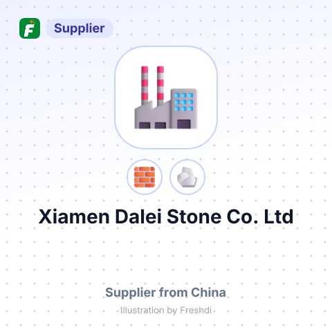 Xiamen Dalei Stone Co.,Ltd – summary card, no photo uploaded yet