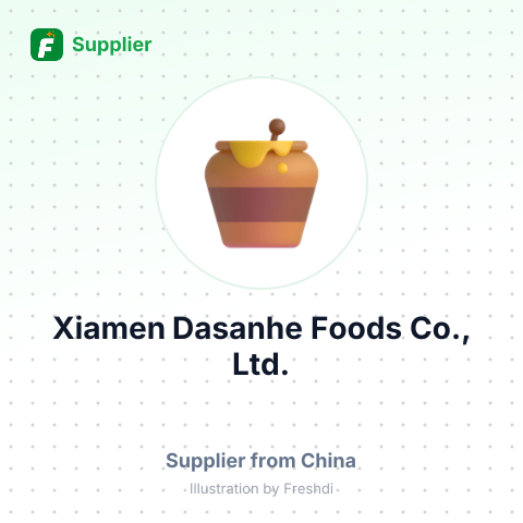 Xiamen Dasanhe Foods Co., Ltd. – summary card, no photo uploaded yet