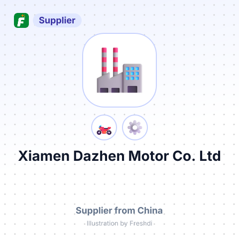 Xiamen Dazhen Motor Co.,Ltd – summary card, no photo uploaded yet