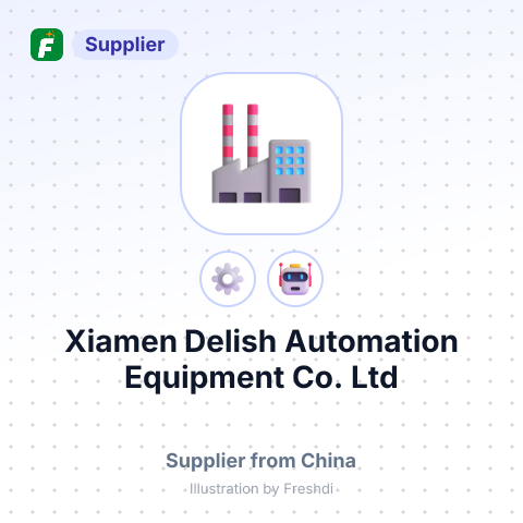 Xiamen Delish Automation Equipment Co. Ltd – summary card, no photo uploaded yet