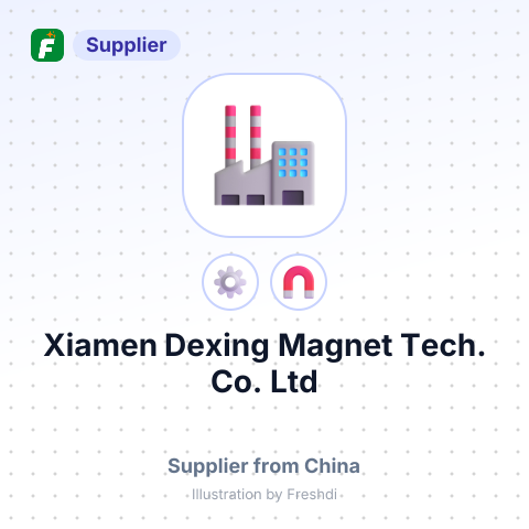 Xiamen Dexing Magnet Tech. Co., Ltd – summary card, no photo uploaded yet