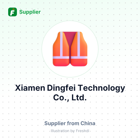Xiamen Dingfei Technology Co., Ltd. – summary card, no photo uploaded yet
