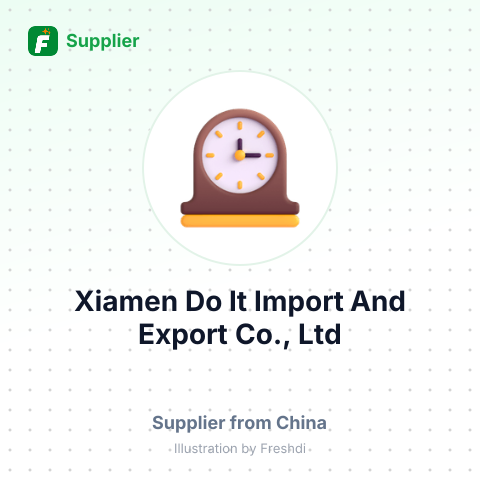 Xiamen Do It Import And Export Co., Ltd – summary card, no photo uploaded yet