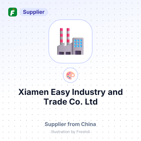 Xiamen Easy Industry and Trade Co. Ltd – summary card, no photo uploaded yet