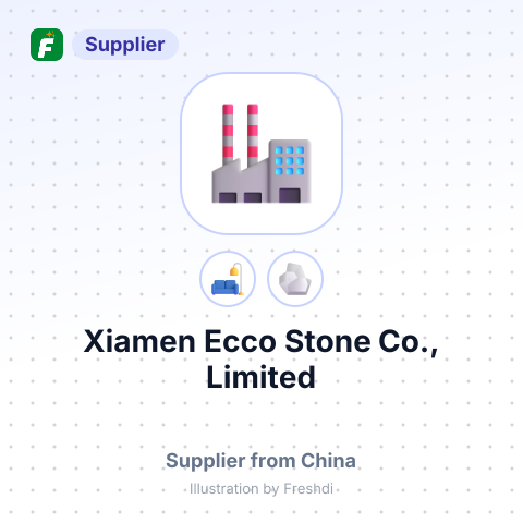 Xiamen Ecco Stone Co., Limited – summary card, no photo uploaded yet
