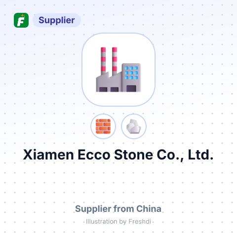 Xiamen Ecco Stone Co., Ltd. – summary card, no photo uploaded yet