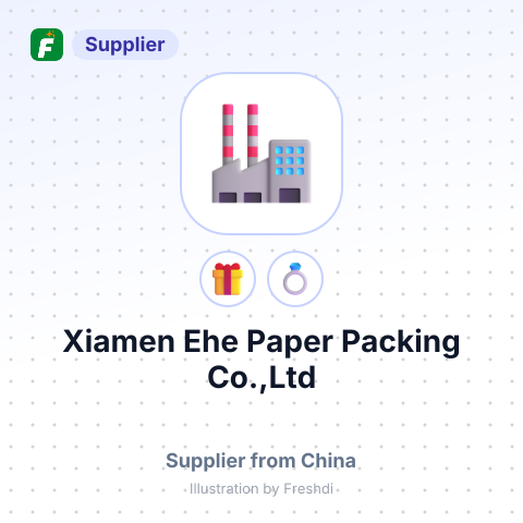 Xiamen Ehe Paper Packing Co.,Ltd – summary card, no photo uploaded yet