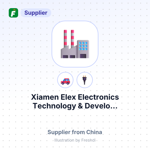 Xiamen Elex Electronics Technology & Develo... – summary card, no photo uploaded yet