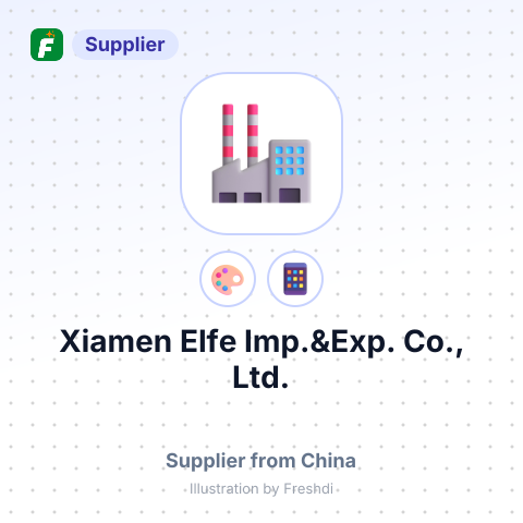 Xiamen Elfe Imp.&Exp. Co., Ltd. – summary card, no photo uploaded yet