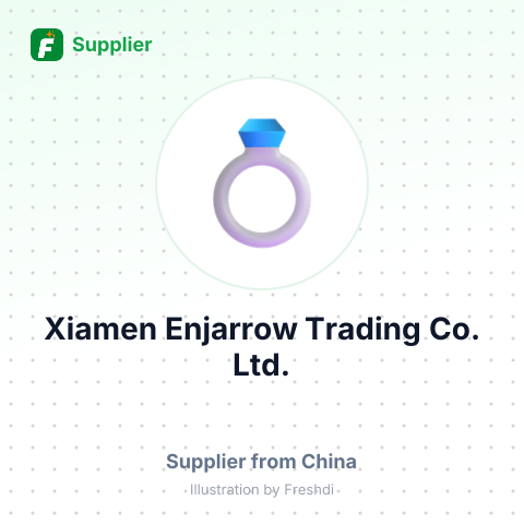 Xiamen Enjarrow Trading Co.,Ltd. – summary card, no photo uploaded yet