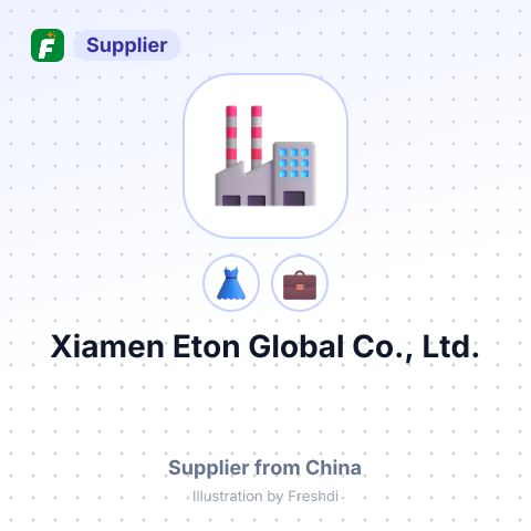 Xiamen Eton Global Co., Ltd. – summary card, no photo uploaded yet