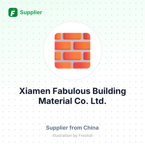 Xiamen Fabulous Building Material Co.,Ltd. – summary card, no photo uploaded yet