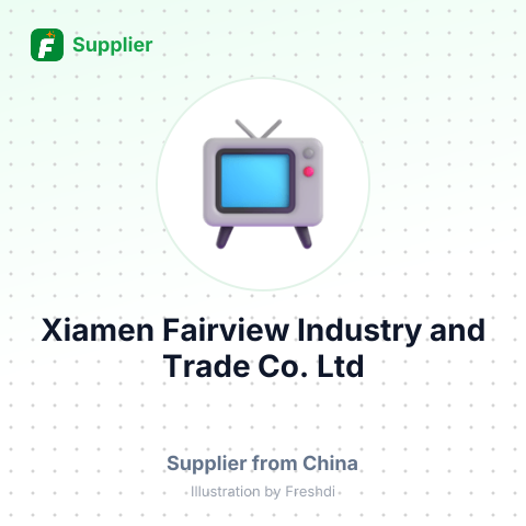 Xiamen Fairview Industry and Trade Co., Ltd – summary card, no photo uploaded yet