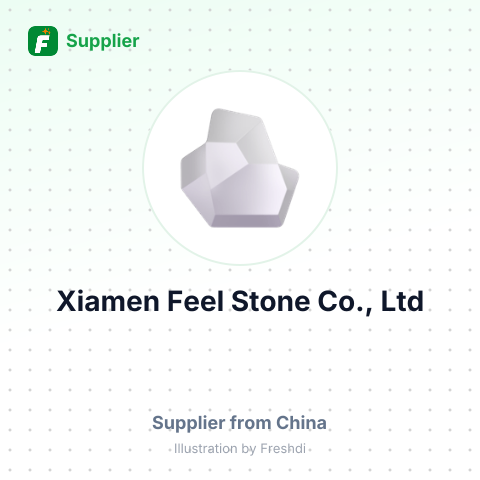 Xiamen Feel Stone Co., Ltd – summary card, no photo uploaded yet