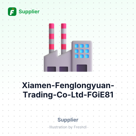 Xiamen Fenglongyuan Trading Co.,Ltd – summary card, no photo uploaded yet