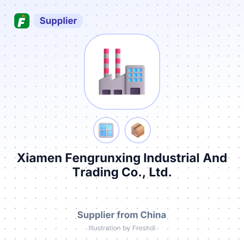 Xiamen Fengrunxing Industrial And Trading Co., Ltd. – summary card, no photo uploaded yet