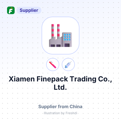 Xiamen Finepack Trading Co., Ltd. – summary card, no photo uploaded yet