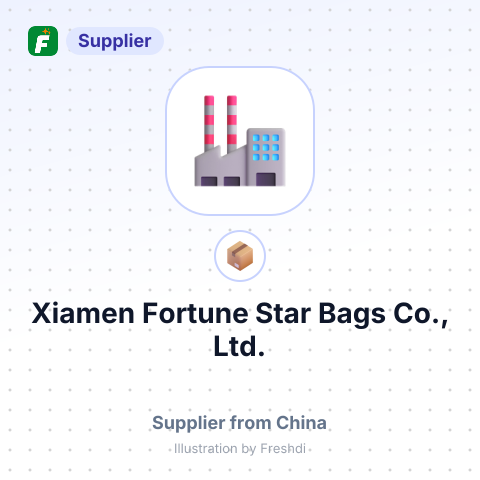 Xiamen Fortune Star Bags Co., Ltd. – summary card, no photo uploaded yet