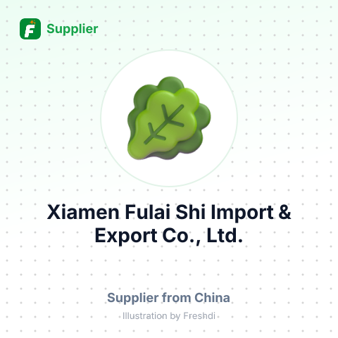 Xiamen Fulai Shi Import & Export Co., Ltd. – summary card, no photo uploaded yet