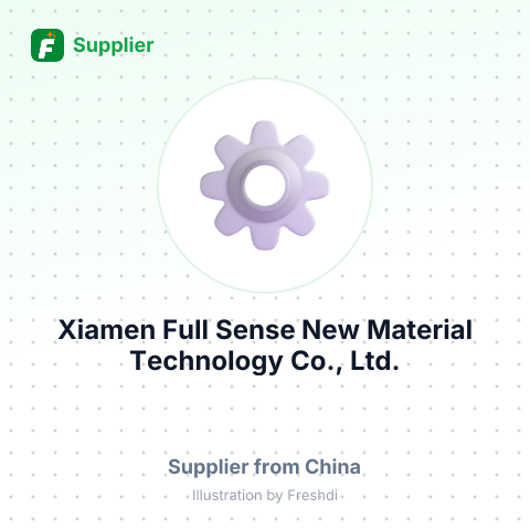 Xiamen Full Sense New Material Technology Co., Ltd. – summary card, no photo uploaded yet