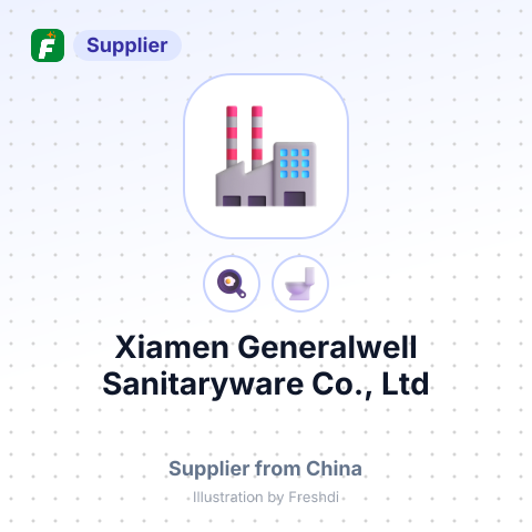 Xiamen Generalwell Sanitaryware Co., Ltd – summary card, no photo uploaded yet