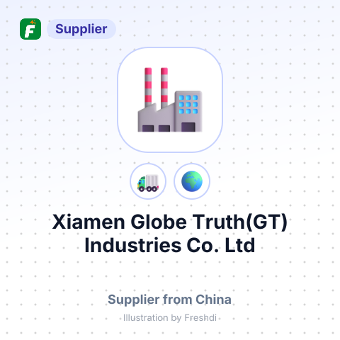 Xiamen Globe Truth(GT) Industries Co.,Ltd – summary card, no photo uploaded yet