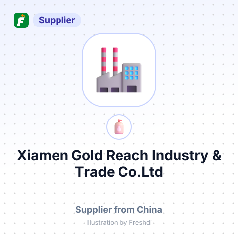 Xiamen Gold Reach Industry & Trade Co.Ltd – summary card, no photo uploaded yet