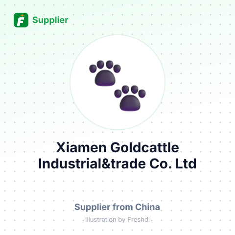 Xiamen Goldcattle Industrial&trade Co., Ltd – summary card, no photo uploaded yet