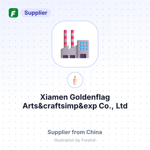 Xiamen Goldenflag Arts&craftsimp&exp Co., Ltd – summary card, no photo uploaded yet