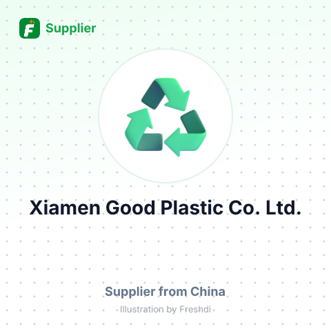 Xiamen Good Plastic Co., Ltd. – summary card, no photo uploaded yet