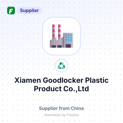 Xiamen Goodlocker Plastic Product Co.,Ltd – summary card, no photo uploaded yet