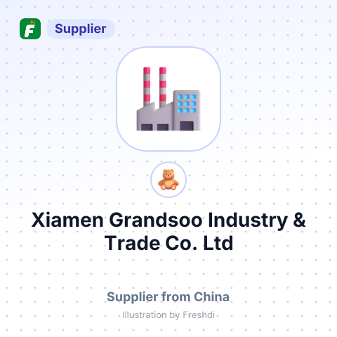 Xiamen Grandsoo Industry & Trade Co., Ltd – summary card, no photo uploaded yet