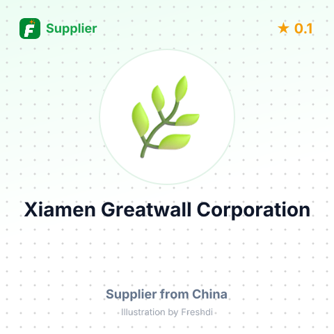 Xiamen Greatwall Corporation  – summary card, no photo uploaded yet