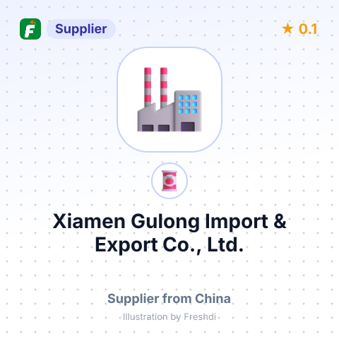 Xiamen Gulong Import & Export Co., Ltd.  – summary card, no photo uploaded yet