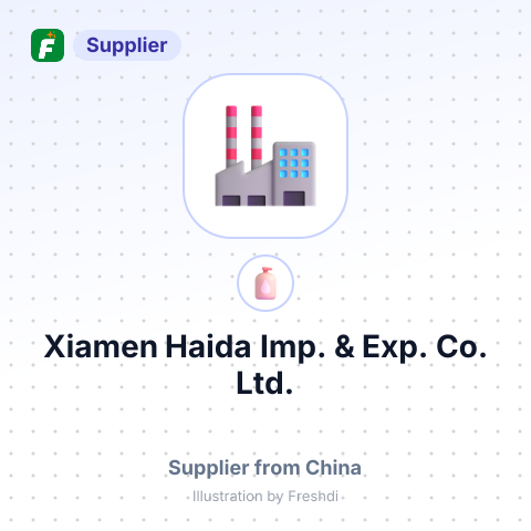 Xiamen Haida Imp. & Exp. Co., Ltd. – summary card, no photo uploaded yet