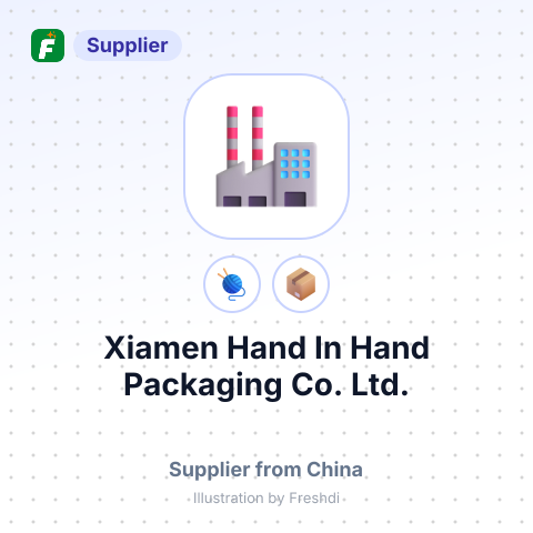 Xiamen Hand In Hand Packaging Co., Ltd. – summary card, no photo uploaded yet
