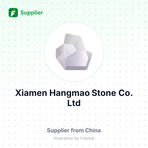 Xiamen Hangmao Stone Co.,Ltd – summary card, no photo uploaded yet