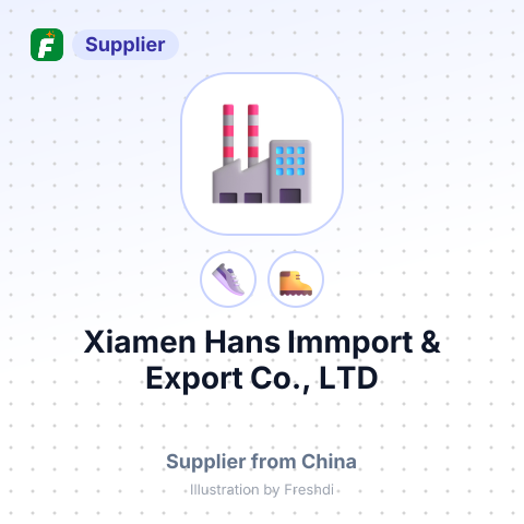 Xiamen Hans Immport & Export Co., LTD – summary card, no photo uploaded yet