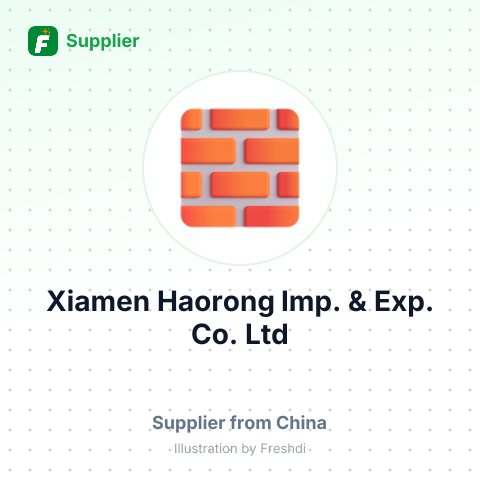 Xiamen Haorong Imp. & Exp. Co.,Ltd – summary card, no photo uploaded yet