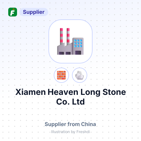 Xiamen Heaven Long Stone Co.,Ltd – summary card, no photo uploaded yet