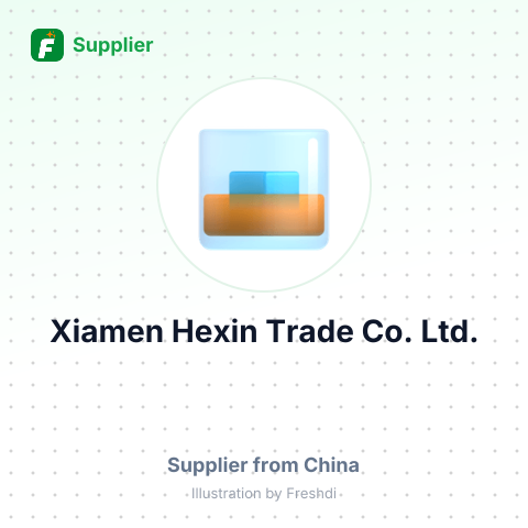 Xiamen Hexin Trade Co., Ltd. – summary card, no photo uploaded yet