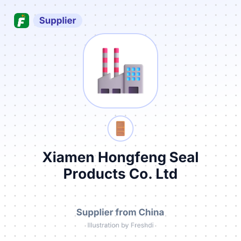 Xiamen Hongfeng Seal Products Co.,Ltd – summary card, no photo uploaded yet
