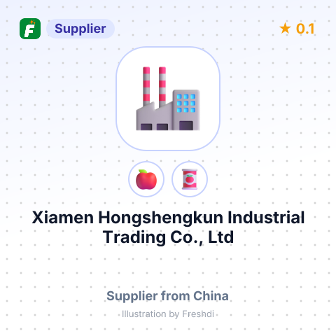 Xiamen Hongshengkun Industrial Trading Co., Ltd  – summary card, no photo uploaded yet