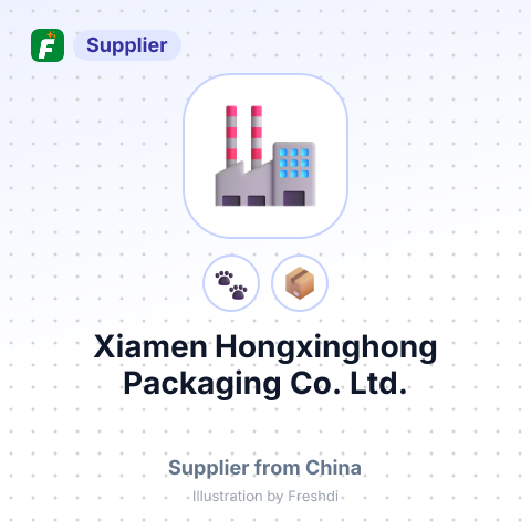 Xiamen Hongxinghong Packaging Co., Ltd. – summary card, no photo uploaded yet