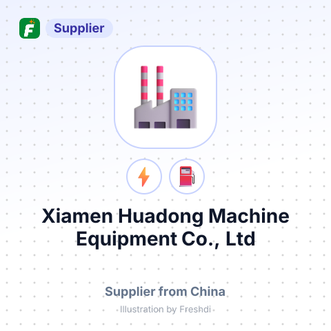 Xiamen Huadong Machine Equipment Co., Ltd – summary card, no photo uploaded yet