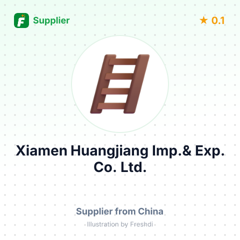 Xiamen Huangjiang Imp.& Exp. Co., Ltd. – summary card, no photo uploaded yet