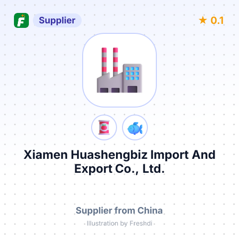 Xiamen Huashengbiz Import And Export Co., Ltd.  – summary card, no photo uploaded yet