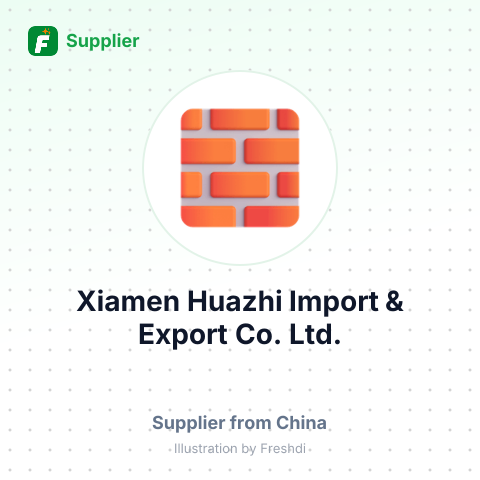 Xiamen Huazhi Import & Export Co., Ltd. – summary card, no photo uploaded yet
