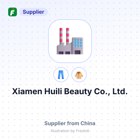 Xiamen Huili Beauty Co., Ltd. – summary card, no photo uploaded yet